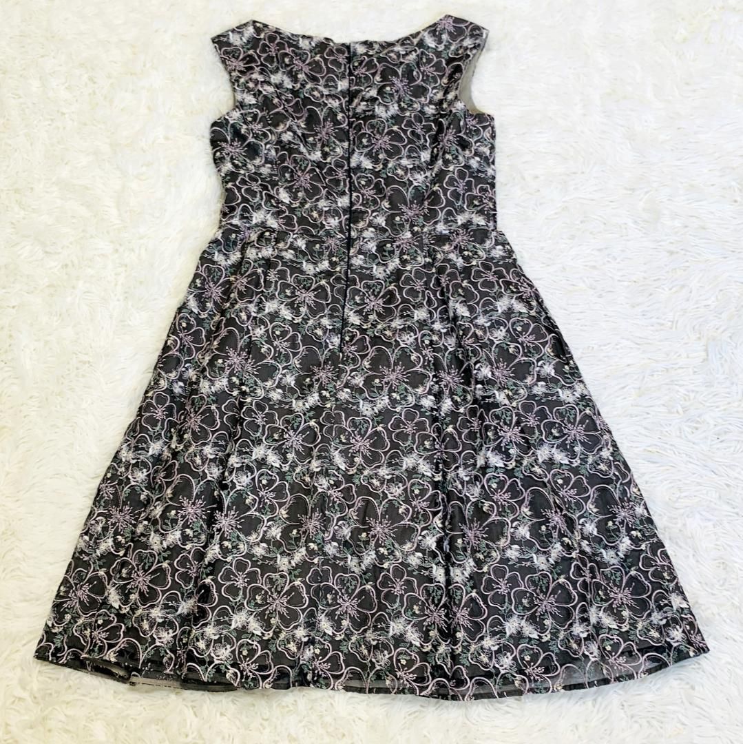 TOCCA 花柄刺繍 ノースリーブワンピース 6 - メルカリ