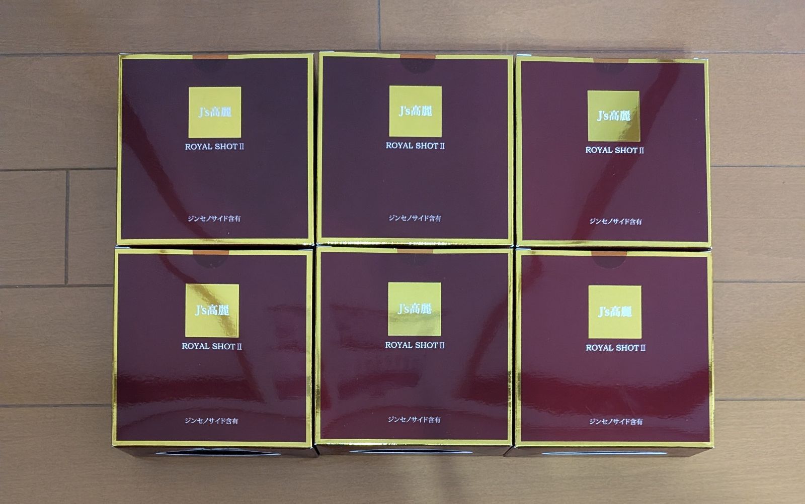 j's 高麗ロイヤルショットⅡ 紅参ドリンク 18本 - メルカリ