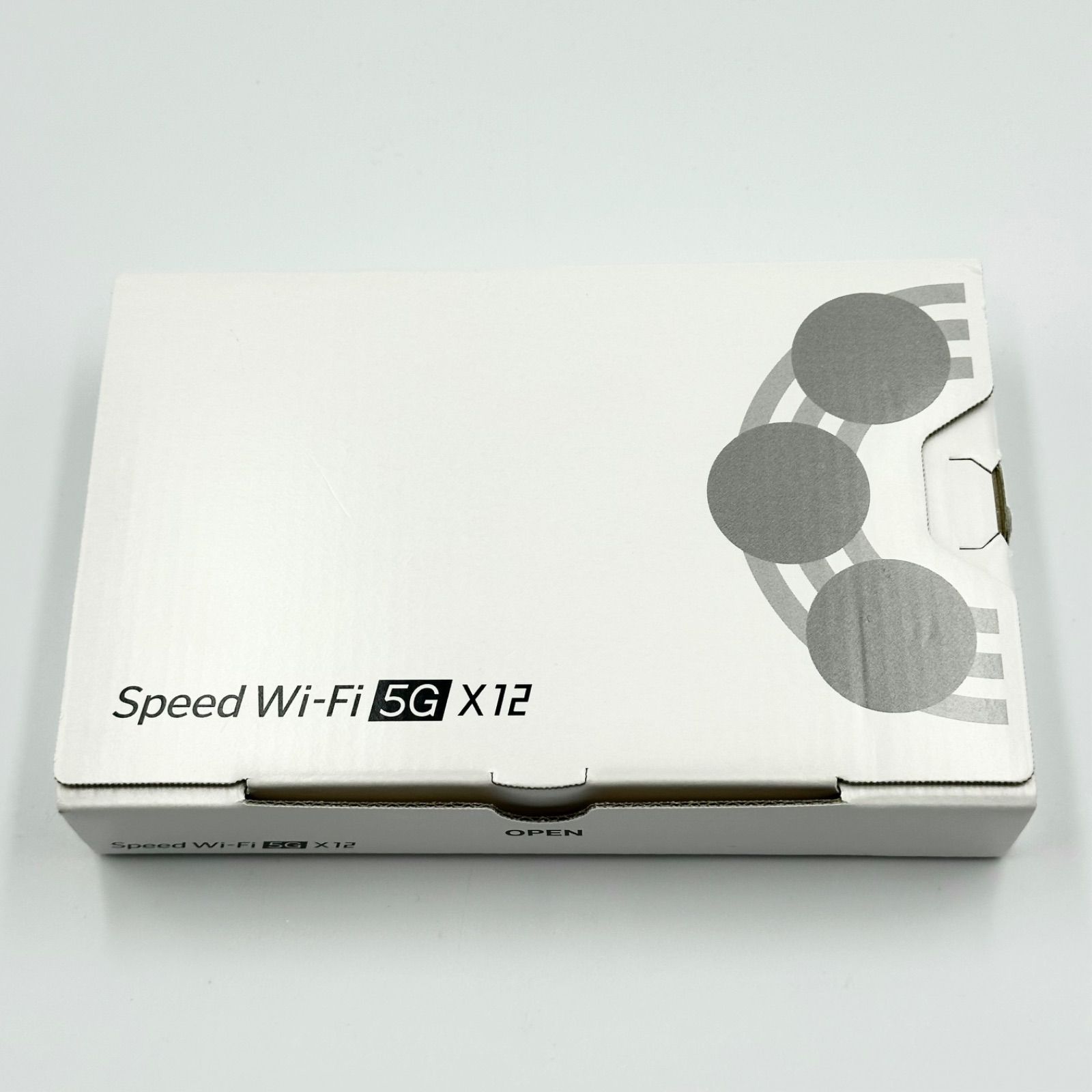 24時間以内発送・未使用品✨️】Speed Wi-Fi 5G X12 モバイルルーター