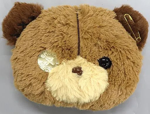 中古】雑貨 shuta sueyoshi(末吉秀太) Hearty Bear フェイスポーチ