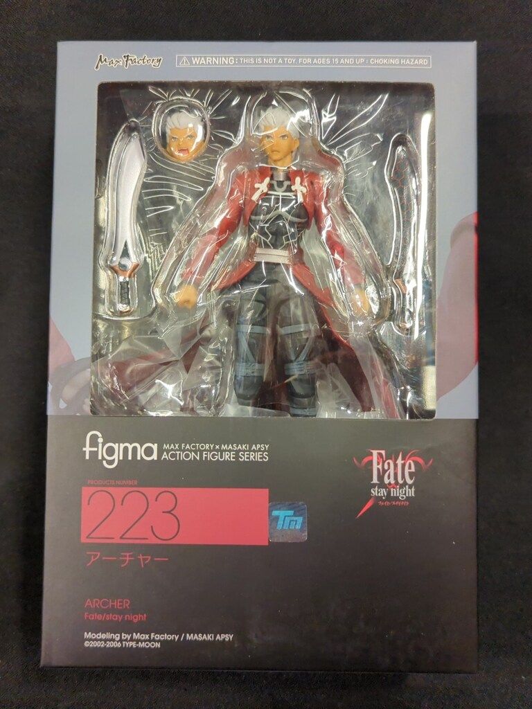 MAXFACTORY figma Fate/stay night アーチャー 223 - メルカリ
