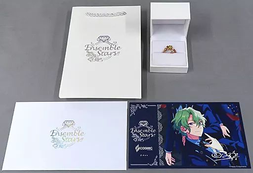 [Used] Silverware/Rings/Accessories (Character) Tomoe Hiyori Kizuna Ring Gold No. 13 “Ansan Buru Stars!!” China 5th Anniversary Merchandise