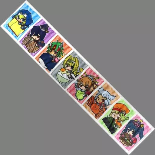 戦国乙女 10周年 10th マフラータオル 2枚セット パチンコ 新品未開封 戦国乙女 10周年 10th マフラータオル 2枚セット パチンコ 新品未開封