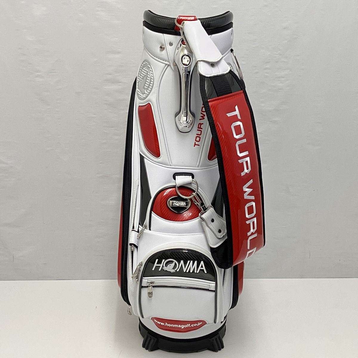HONMA ホンマ CB-1901 Tour World キャディバック 5口 ゴルフ用品 中古