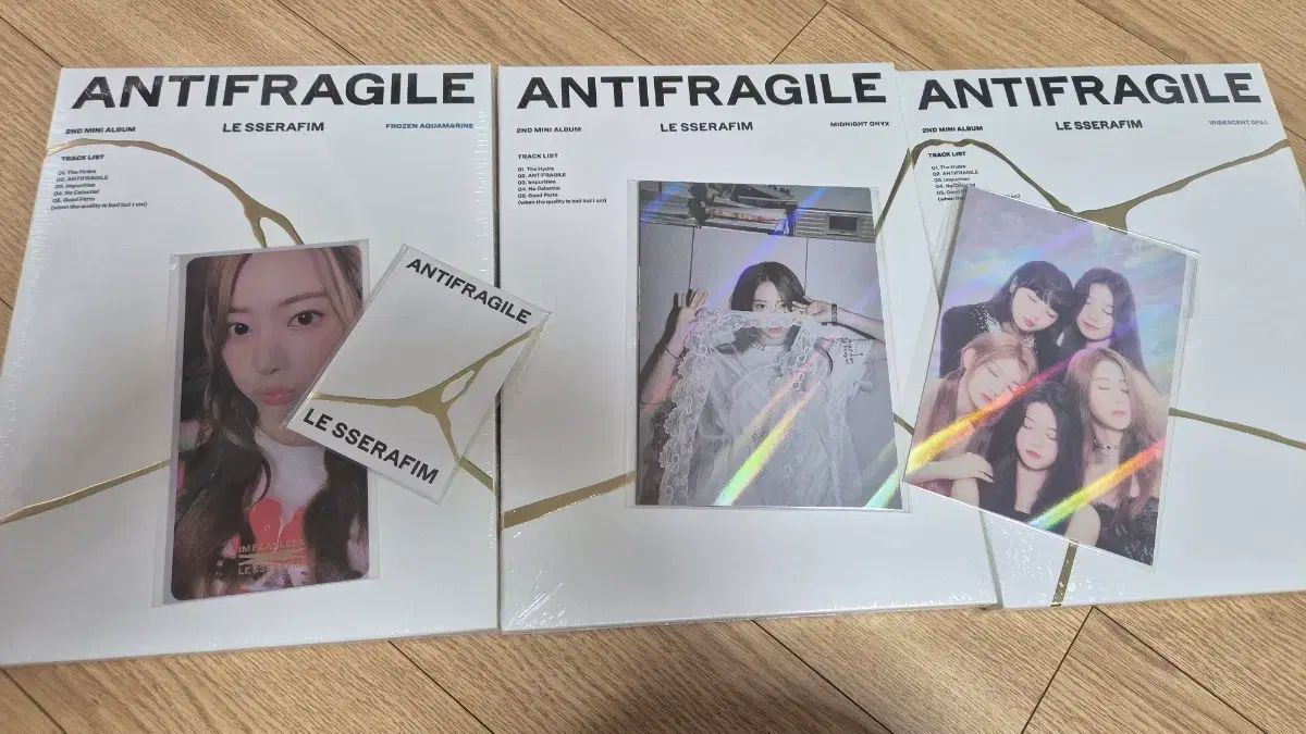 LE ルセラフィム ミニ2集 3種 WEVERSE 特典 まとめ