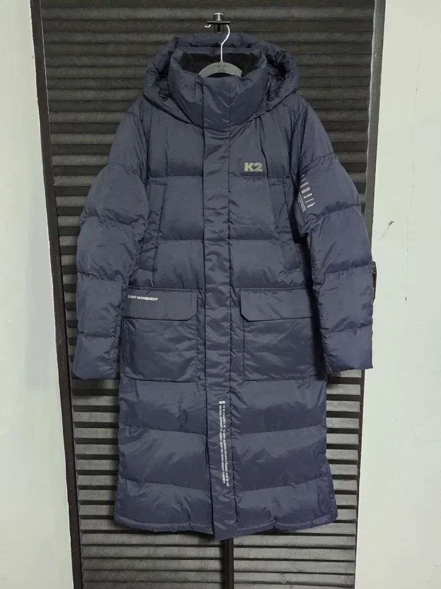 K 2 グースダウン ダウンジャケット ロング丈