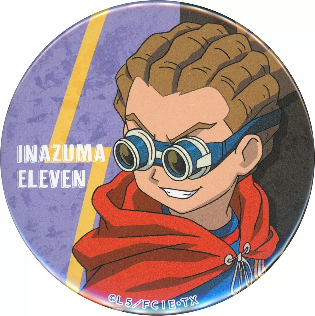 中古】バッジ・ピンズ 鬼道有人 75mm缶バッジ 「くじ引き堂 イナズマ