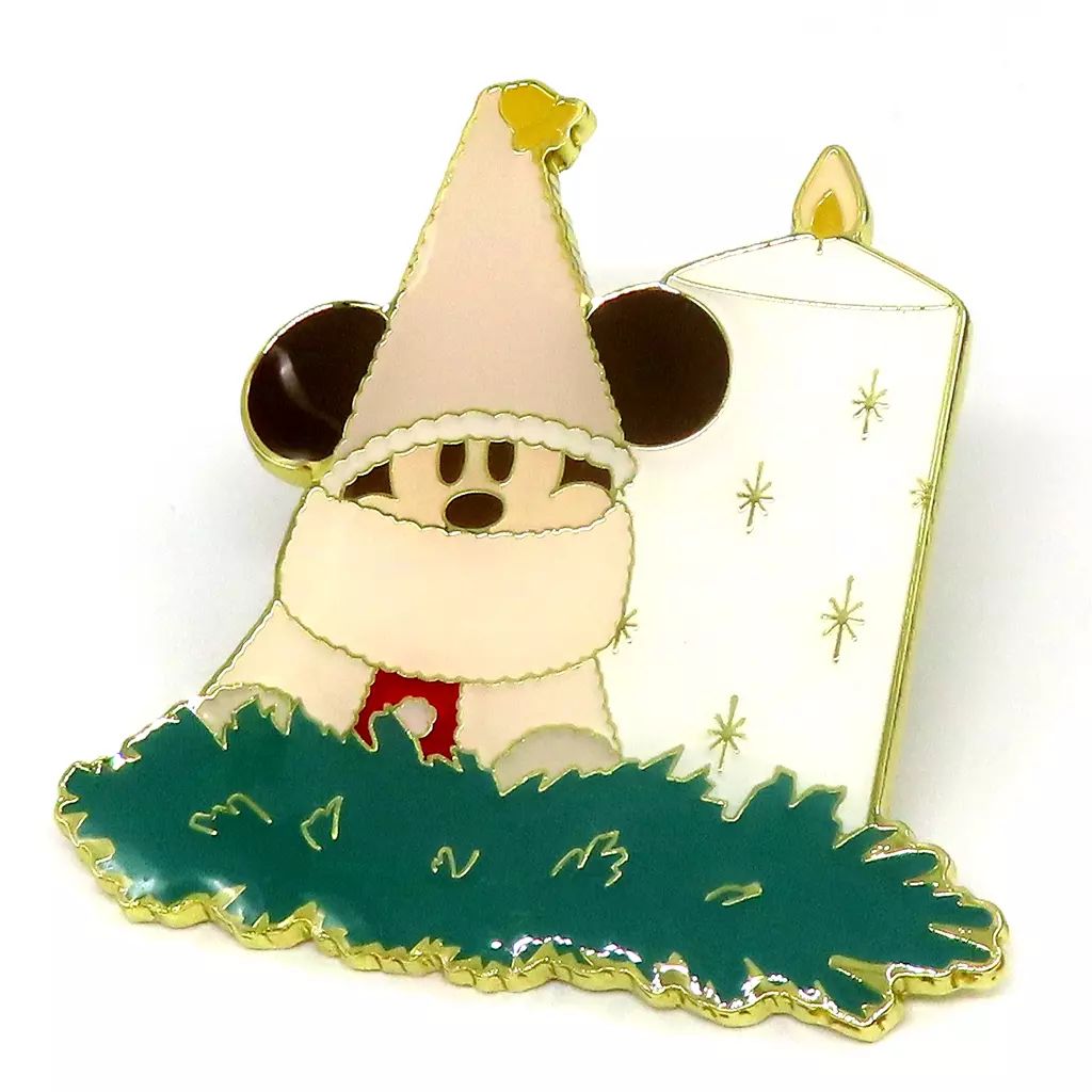 中古】バッジ・ビンズ リルリンリン(キャンドル) ピンバッジ