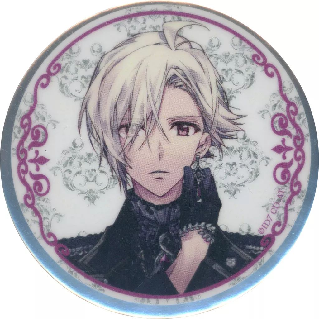 中古】バッジ・ピンズ [単品] 九条天 缶バッジ 「アイドリッシュセブン