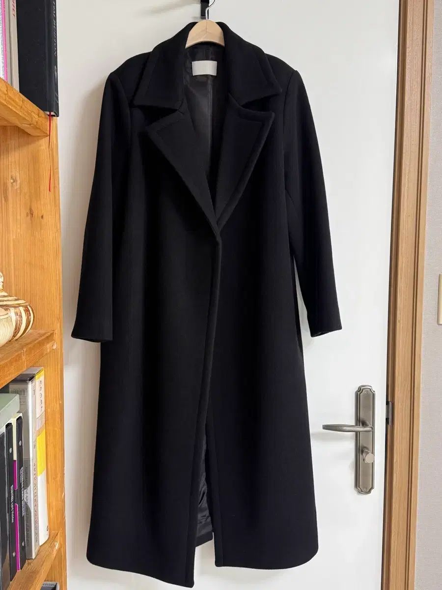 31 THE ダブル カラ コート ウール100