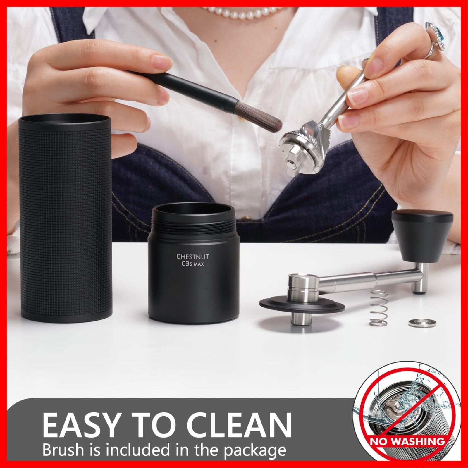 CNCステンレス鋼円錐形バリ 内部調整