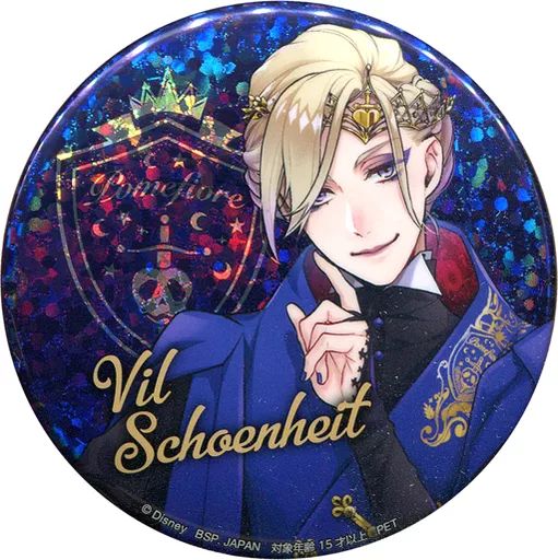 中古】バッジ・ピンズ ヴィル・シェーンハイト 缶バッジ～物語の