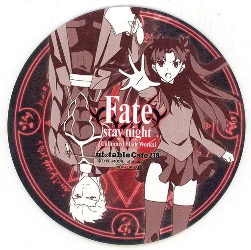 fate/stay night ufotable ポストカード 凛&アーチャー fate/stay