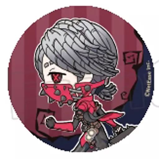 中古】バッジ・ピンズ 1.納棺師(エクソシスト) 「Identity V 第五人格