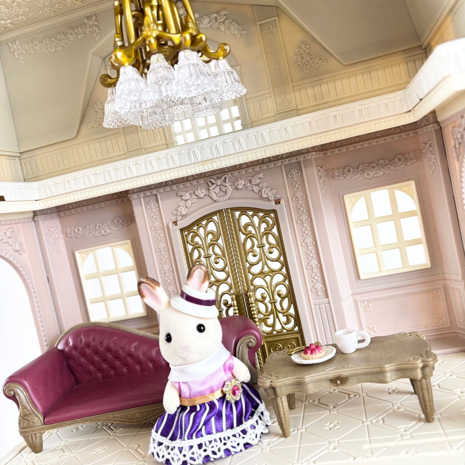 タウンシリーズ】シルバニアファミリー 街のおしゃれなグランドハウス