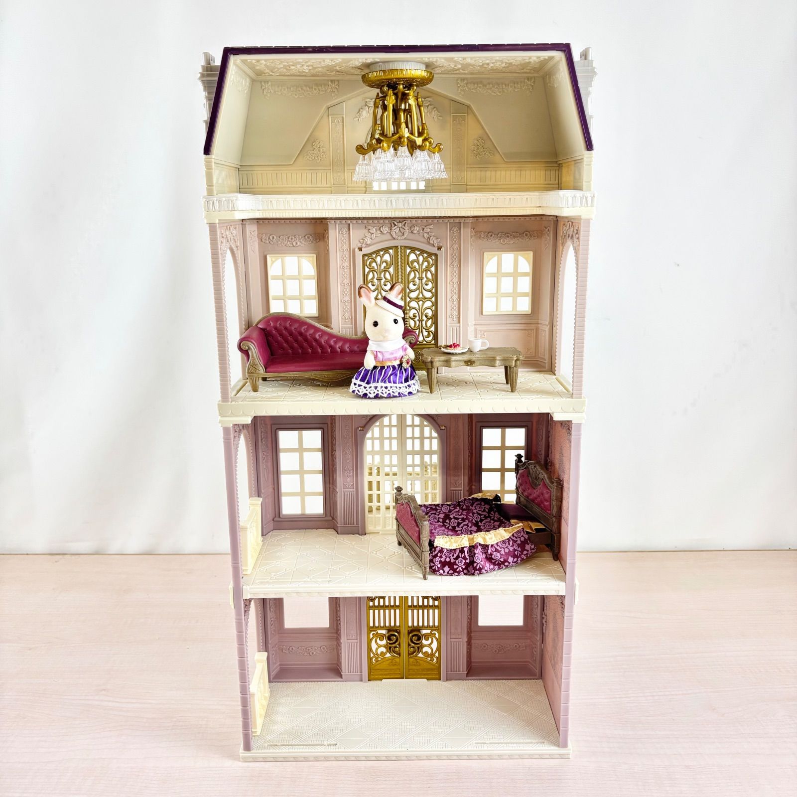 タウンシリーズ】シルバニアファミリー 街のおしゃれなグランドハウス