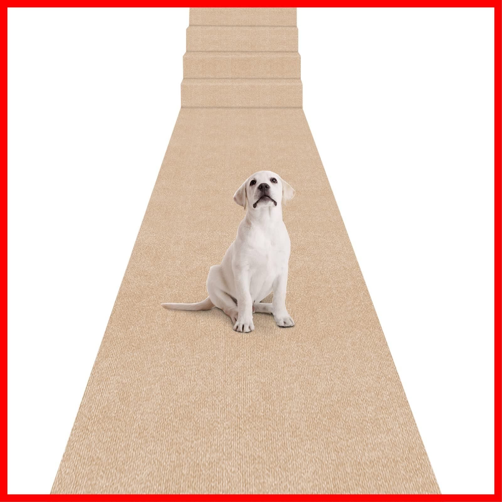 商品 階段マット ベージュ 玄関マット キッチンマット ロールマット 置くだけで吸着マット ペット 無地 ラグ 防音 カーペットタイプ おしゃれ 撥水 洗える ズレない Bolinker mm 厚さ4 60 600 cm 廊下敷き カーペット