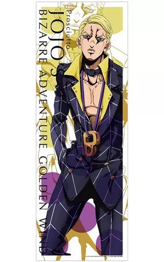 全12種 「ジョジョの奇妙な冒険 第五部 黄金の風 キャラポス