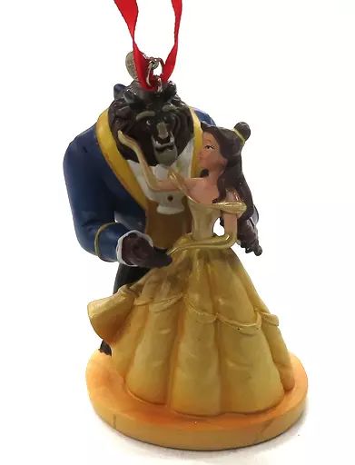 中古】置物・装飾品 ベル＆ビースト スケッチブックオーナメント