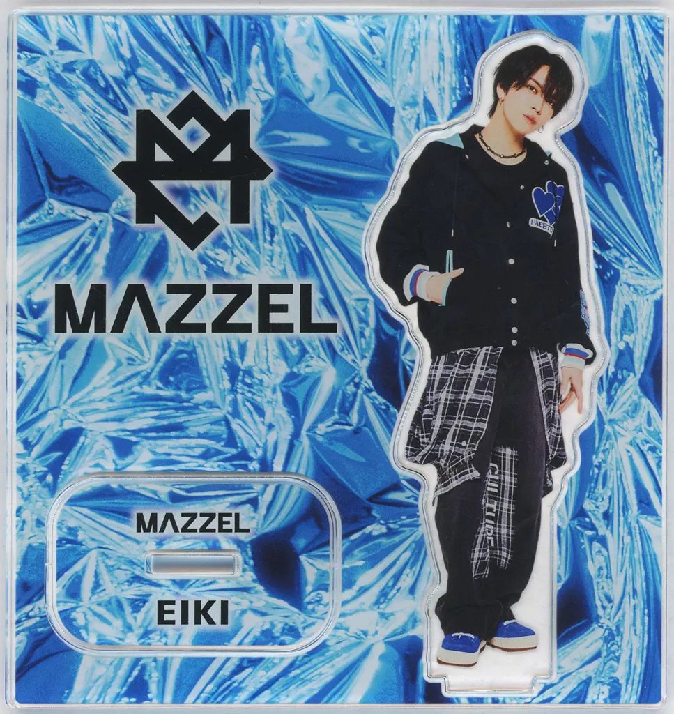 中古】アクリルスタンド・アクリルパネル EIKI(MAZZEL) ”King Kila