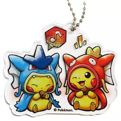 コイキングごっこ ギャラドスごっこ マスコット ピカチュウ 2点セット ポケモンカード「コイキングごっこ&ギャラドスごっこピカチュウ」の