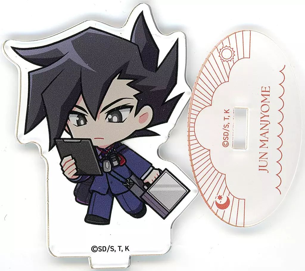 中古】アクリルスタンド・アクリルパネル 万丈目準(付き人) 「遊☆戯