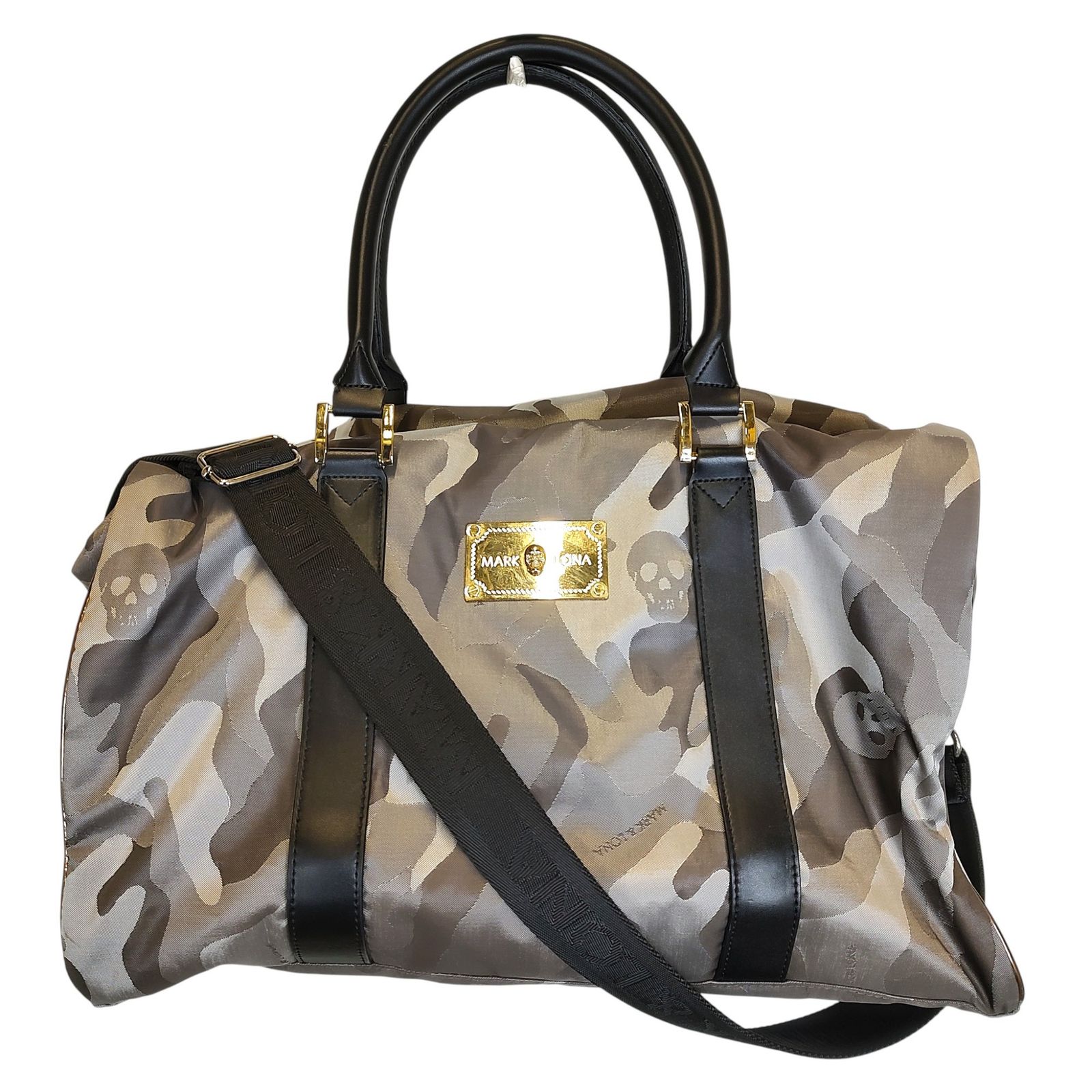 MARK&LONA マークアンドロナ ゴルフ 2way カモフラ柄 ナイロン