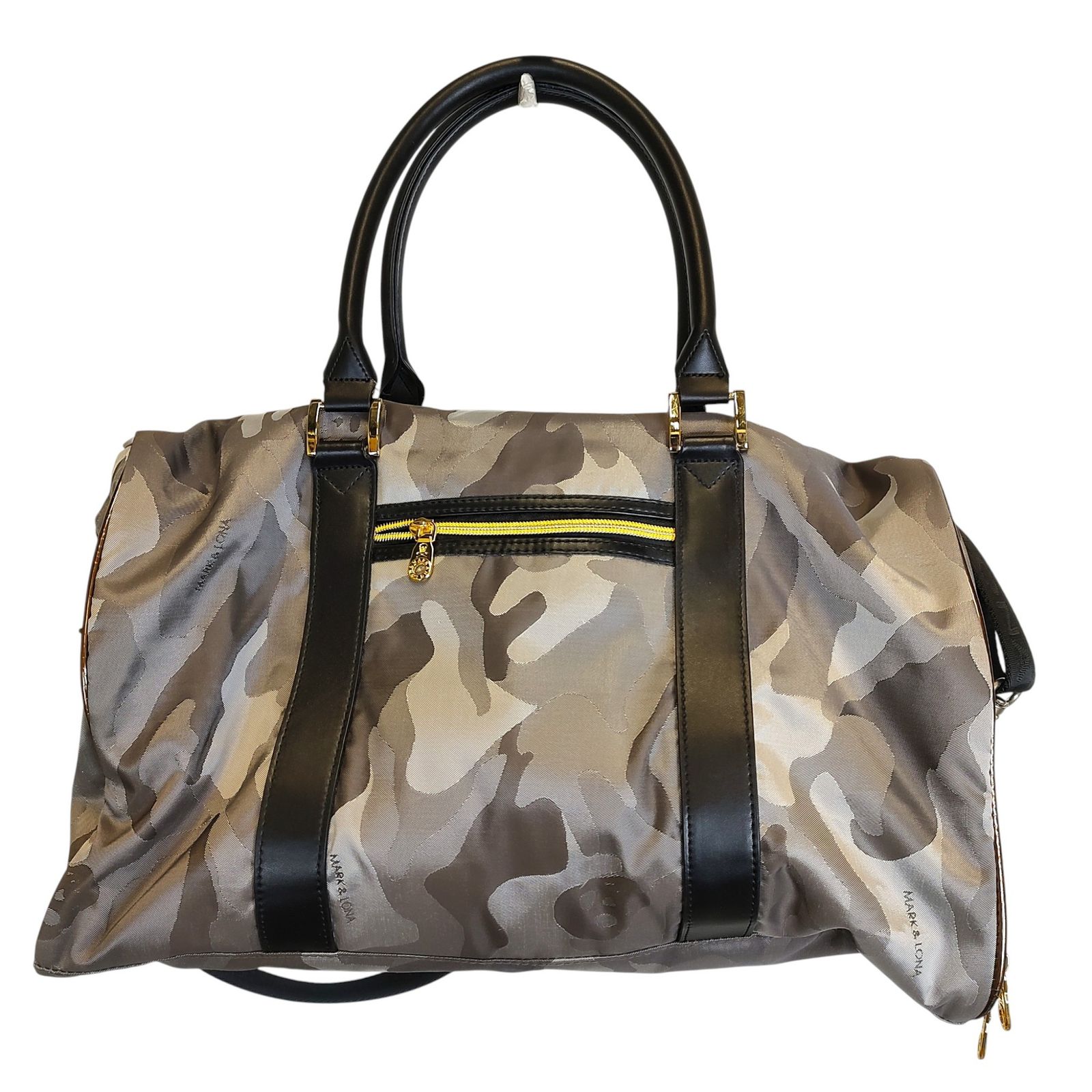 MARK&LONA マークアンドロナ ゴルフ 2way カモフラ柄 ナイロン