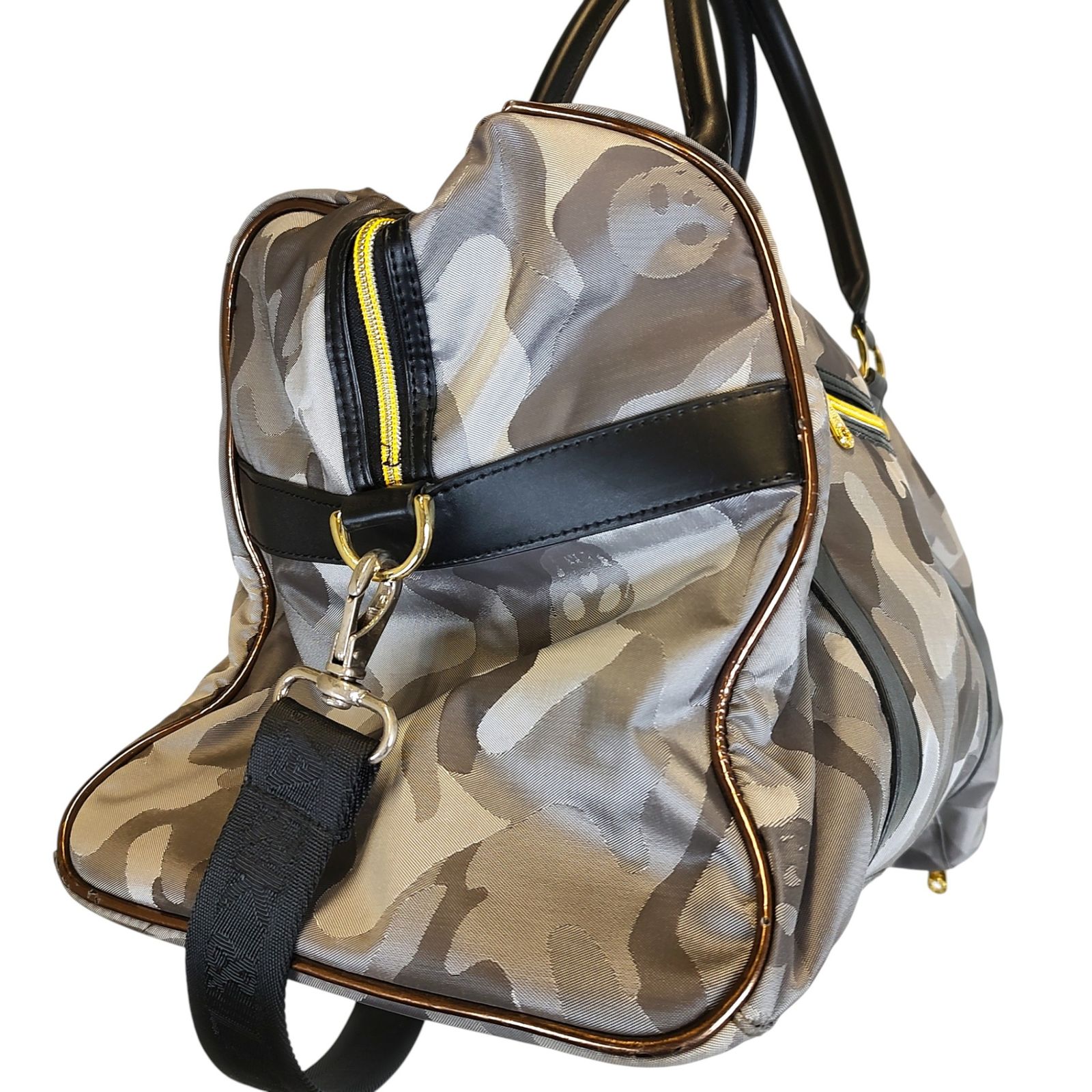 MARK&LONA マークアンドロナ ゴルフ 2way カモフラ柄 ナイロン