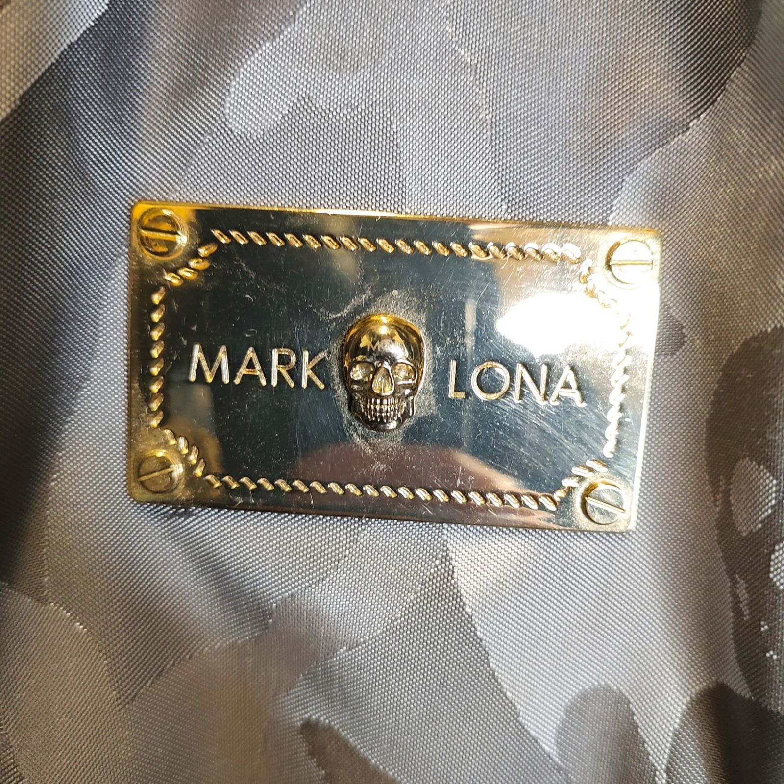 MARK&LONA マークアンドロナ ゴルフ 2way カモフラ柄 ナイロン