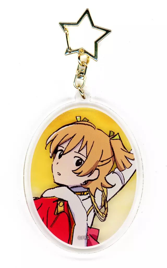 中古】キーホルダー 大場なな アクリルキーホルダー 「くじメイト 少女