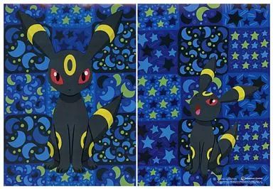 中古】クリアファイル ブラッキー A4クリアファイル