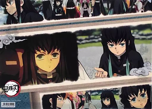 中古】クリアファイル 時透無一郎 ランチョンマットケース 「鬼滅の刃