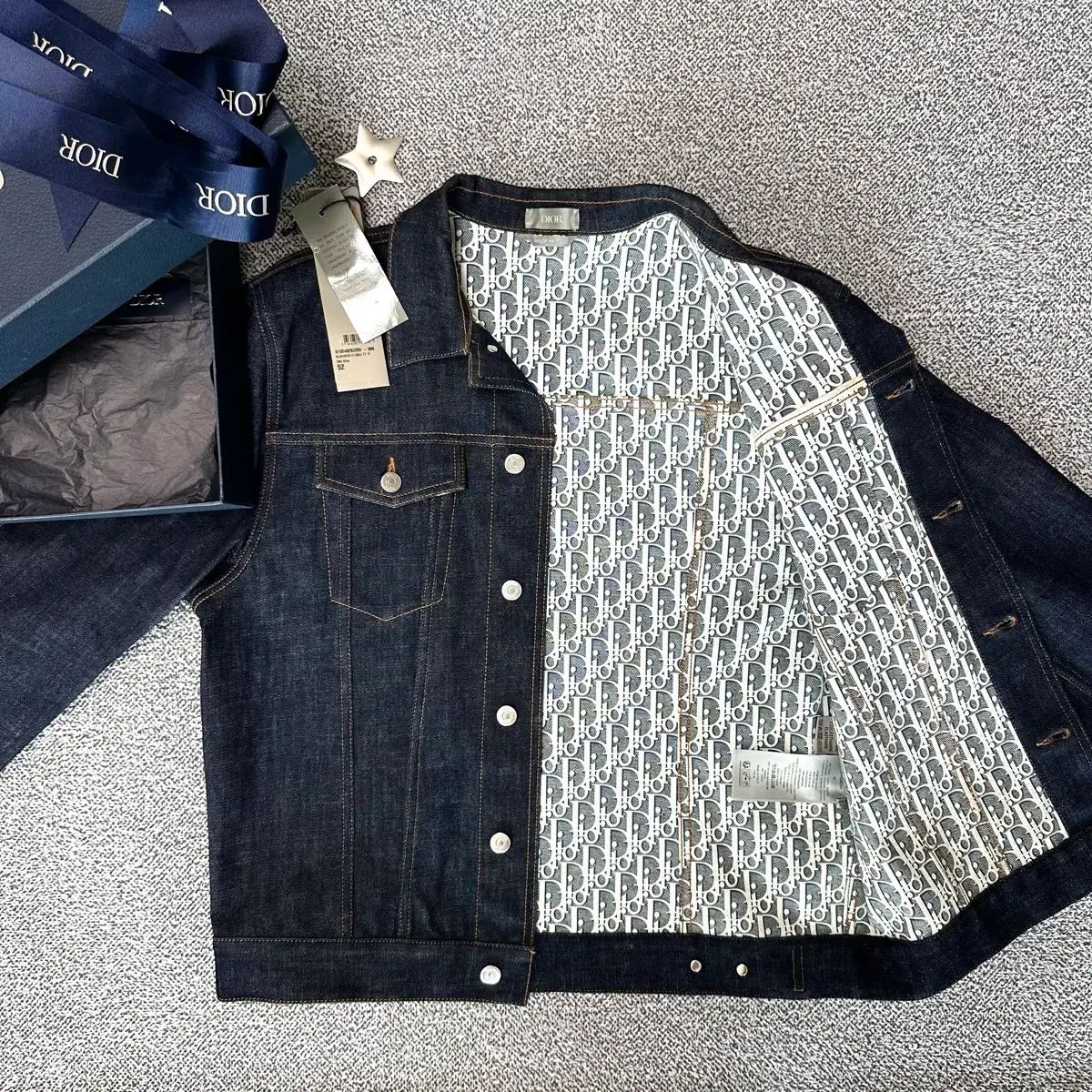 ほぼ | 3回未満 Dior オブリーク デニムジャケット