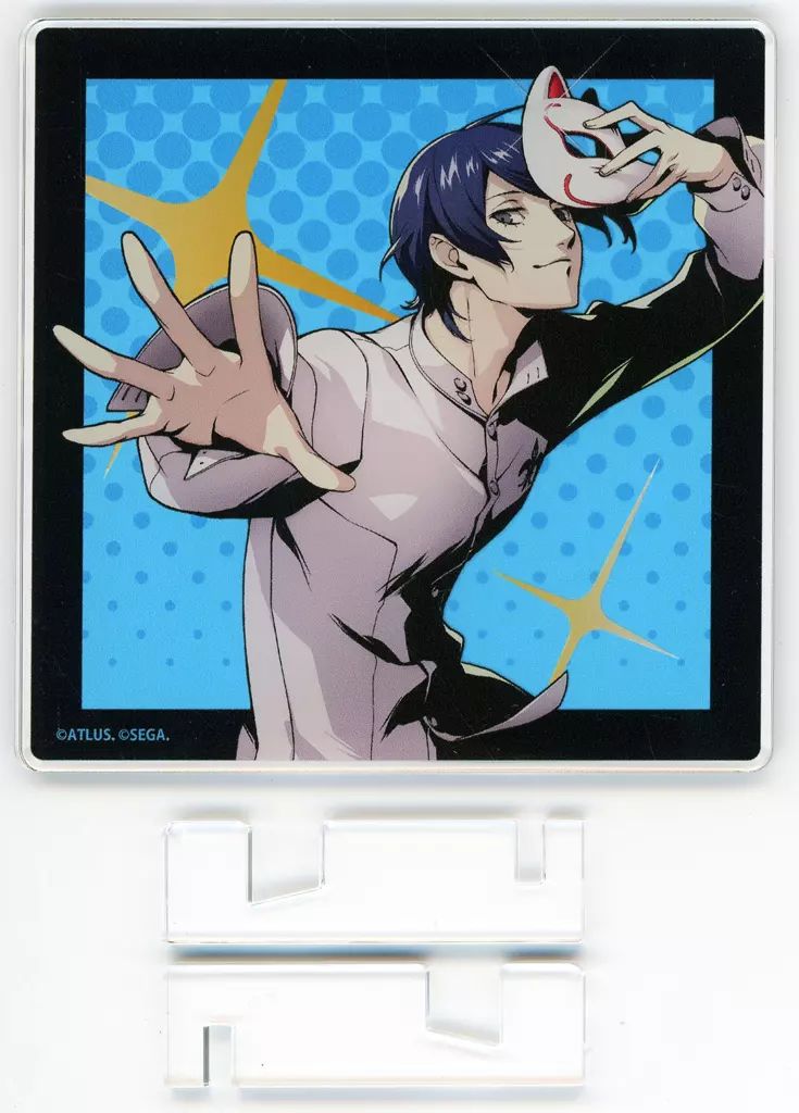 ペルソナ ペルソナ5 フォックス 喜多川祐介 コースター アクリルスタンド Amazon.co.jp: P5 - ペルソナ5 - 喜多川 祐介 デカアクリルスタンド