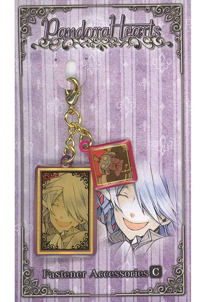 PandoraHearts パンドラハーツ アニくじ ファイル キーホルダー PandoraHearts」スクエアアクリルキーホルダー10個セット（15th