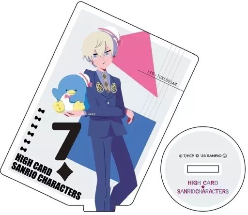 中古】アクリルスタンド・アクリルパネル レオ・コンスタンティン