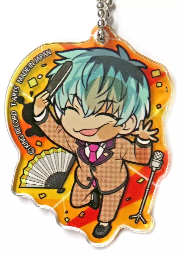 中古】キーホルダー 白膠木簓 「ヒプノシスマイク -Division Rap