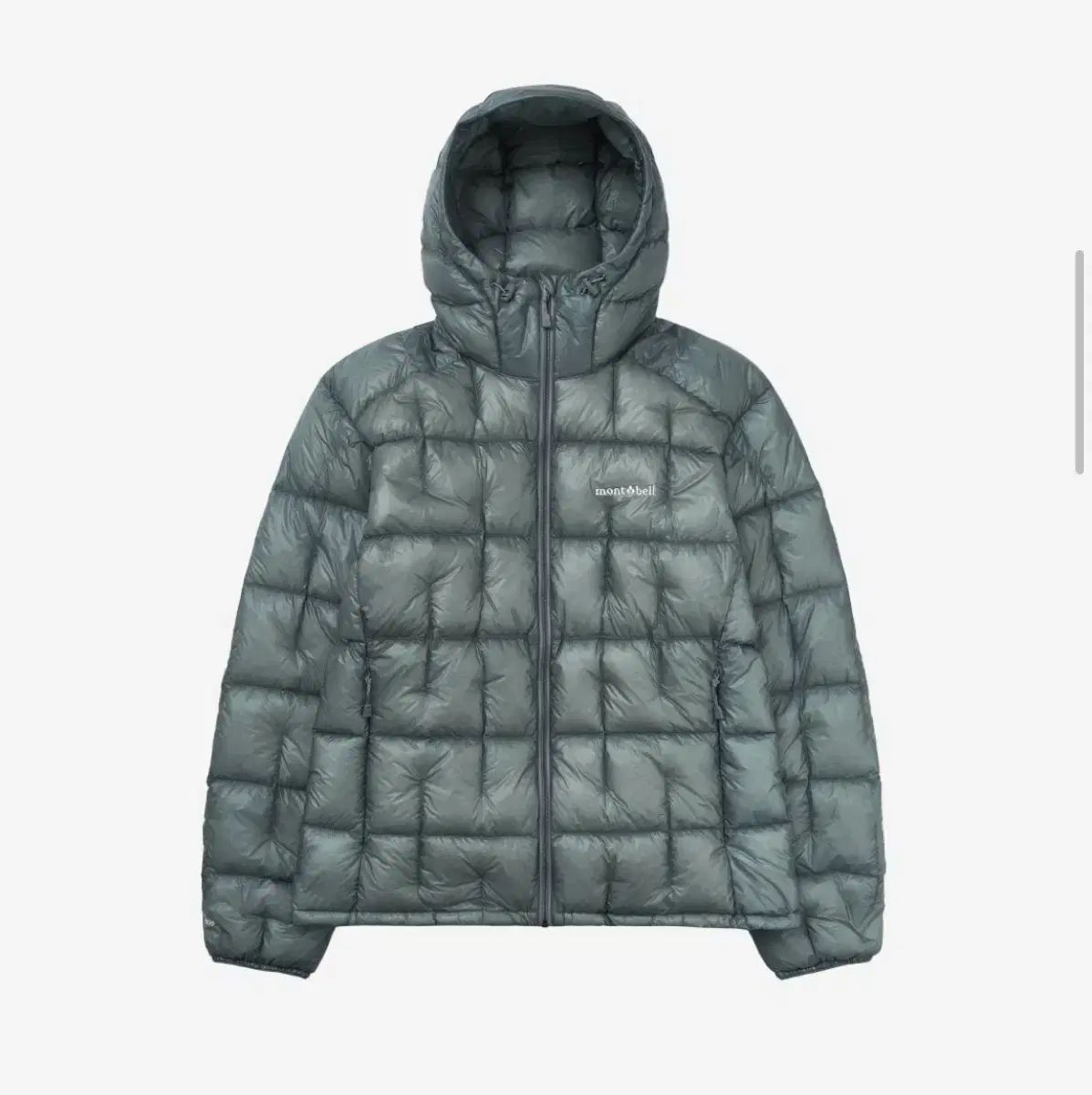 L モンベル プラズマ 1000 ライトグレー