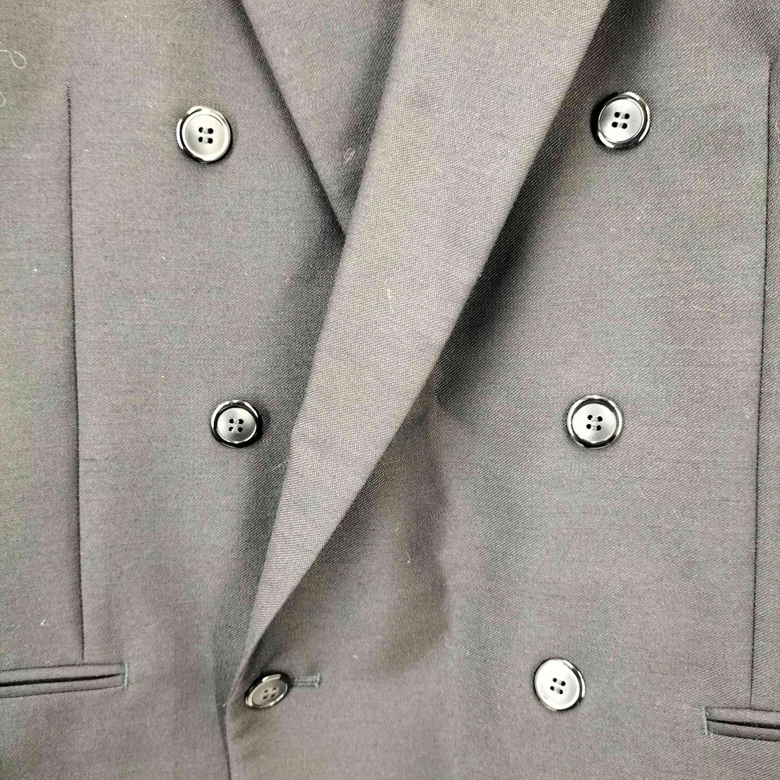 イヴサンローラン Yves Saint Laurent 70s 80s ダブルブレスト