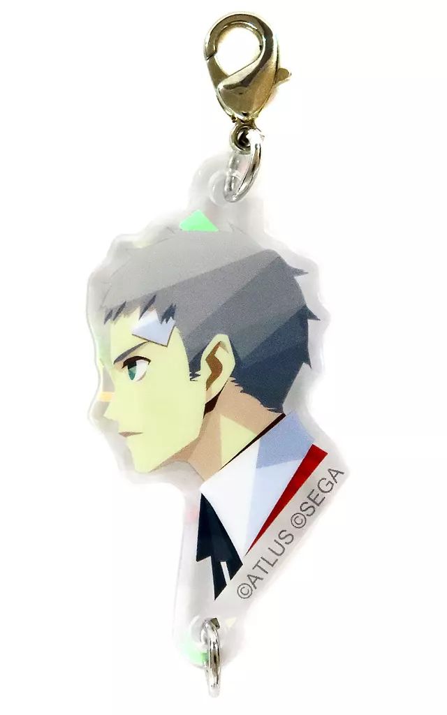 ペルソナ3 ペルソナ4 真田明彦 P4U2 アクリルキーホルダー ペルソナ3 ペルソナ4 真田明彦 P4U2 アクリルキーホルダー ペルソナ3