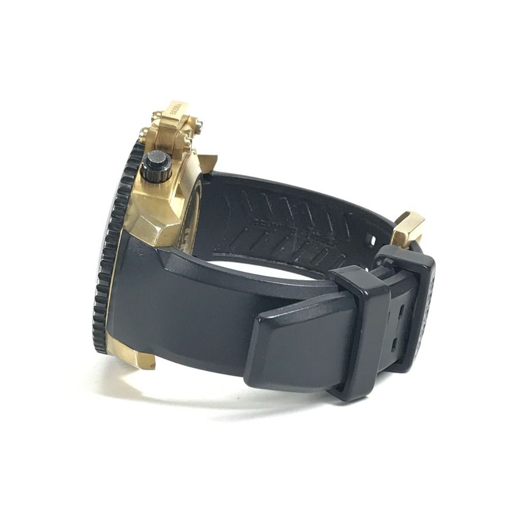 時計 BRERA OROLOGI ブレラオロロジ 腕時計 ロゴ BRML2C48 ラバー ブラック
