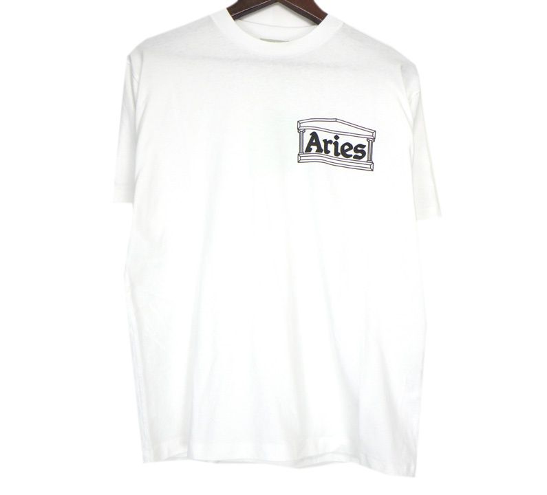 アリーズ Aries 【 Temple SS Tee AR6000004 】 テンプル 半袖 Tシャツ