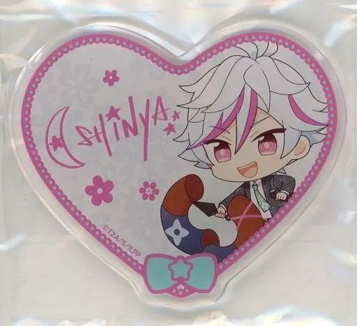 中古】バッジ・ピンズ 大江戸シンヤ 「アイドルランドプリパラ×DECOTTO