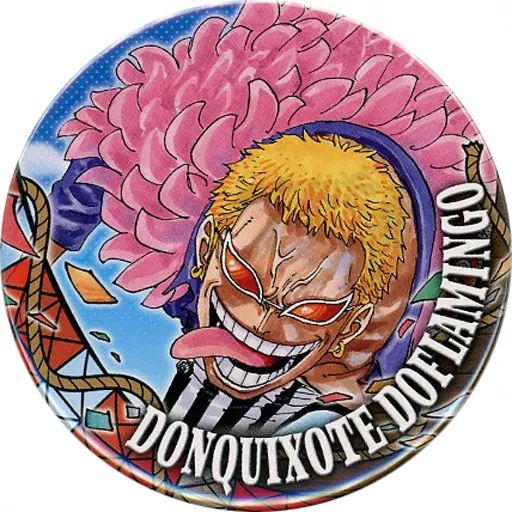 中古】バッジ・ピンズ ドンキホーテ・ドフラミンゴ 「ワンピース 東京