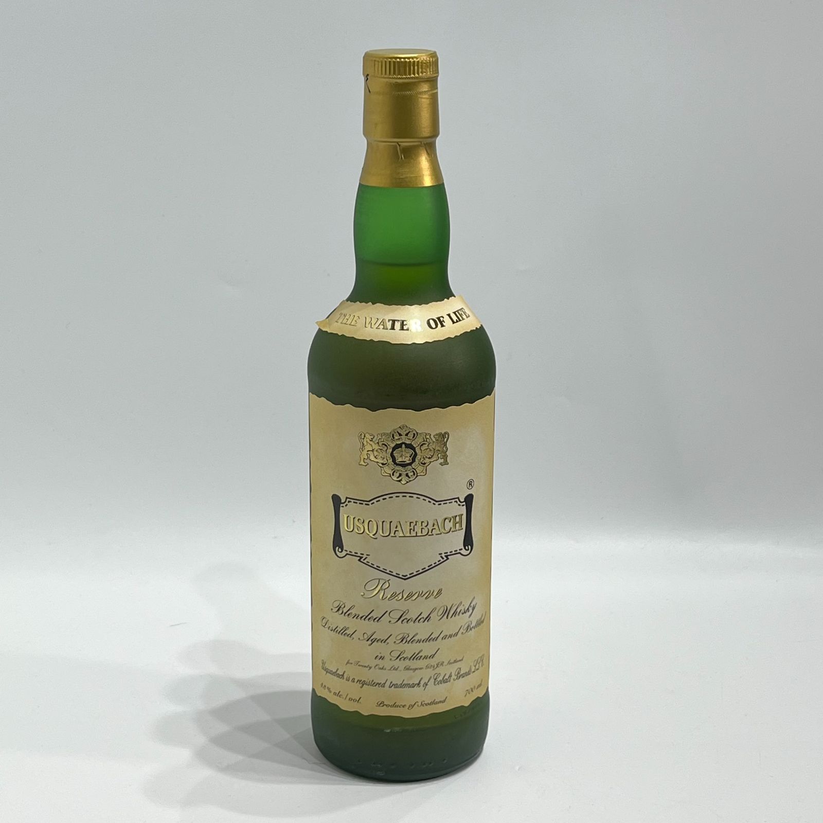 未開栓 古酒 USQUAEBACH 700ml 43% ウイスキー ウシュクベ 12091503