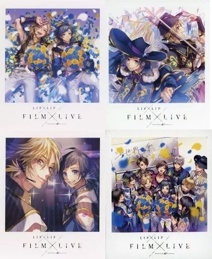 中古】キャラカード 全4種セット チェキ風フォトカード 「HoneyWorks