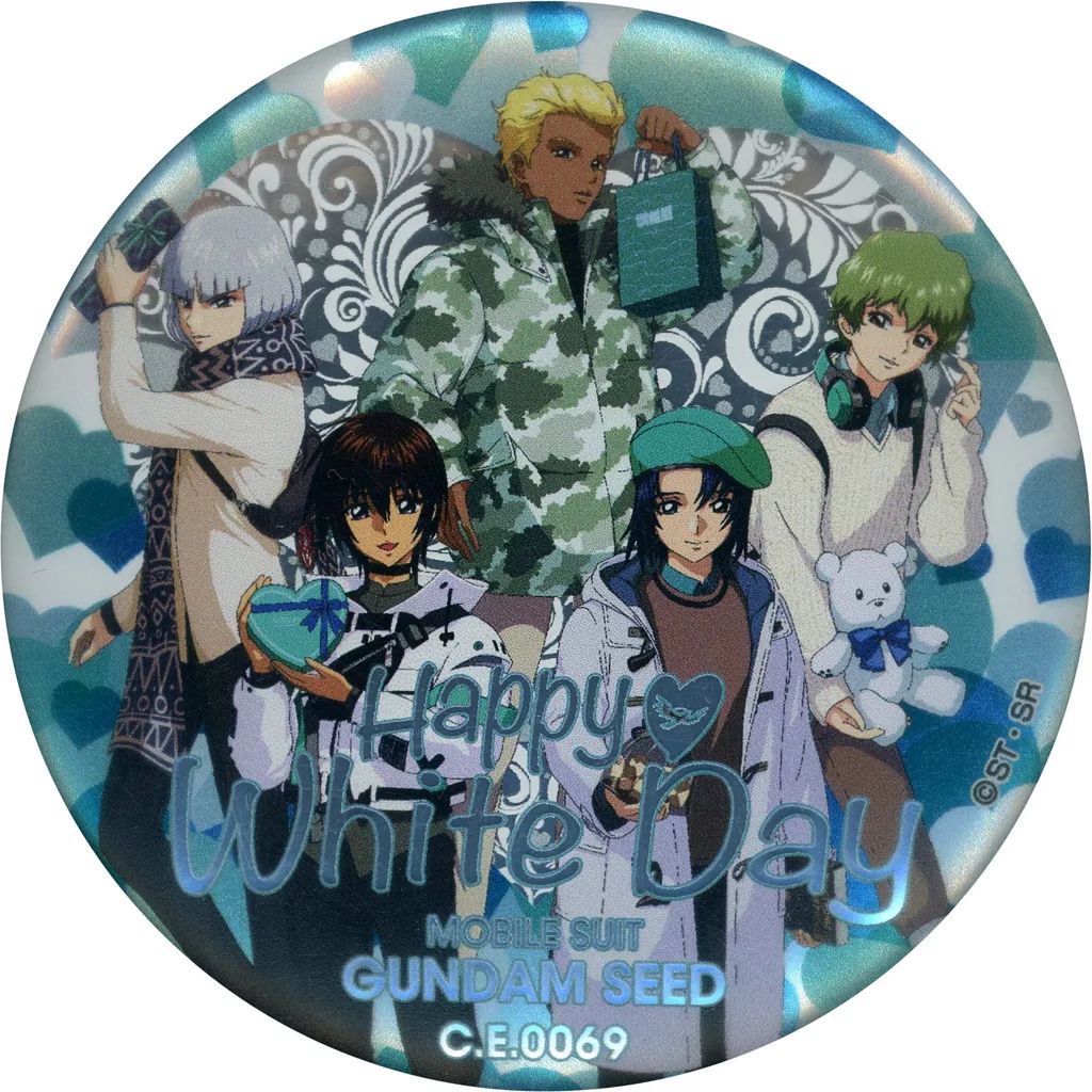 中古】バッジ・ピンズ 集合 マグネットバッジ St.WD C.E.0069 「機動