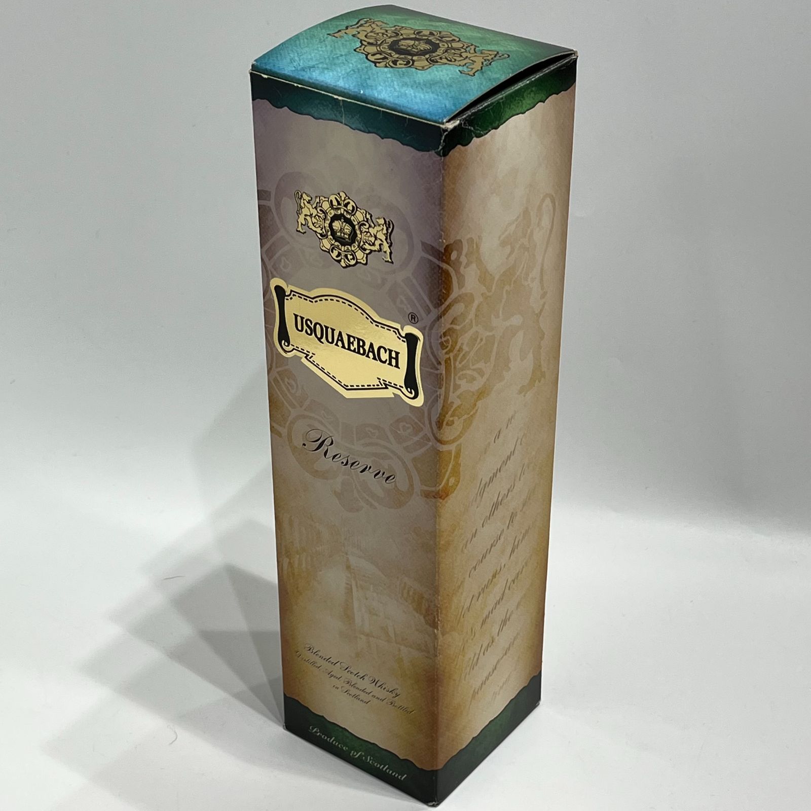 未開栓 ウシュクベ リザーブ 旧ボトル 700ml - メルカリ