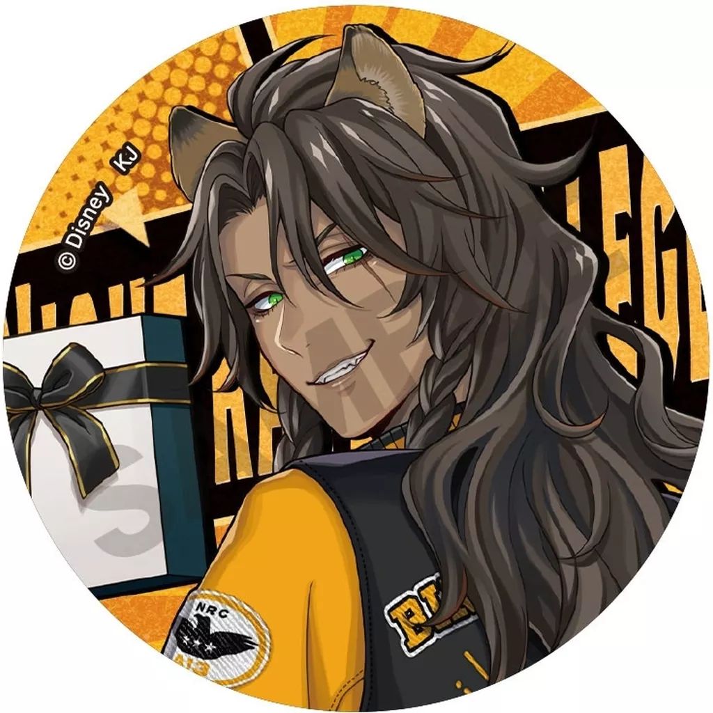 中古】バッジ・ビンズ レオナ・キングスカラー 「ディズニー